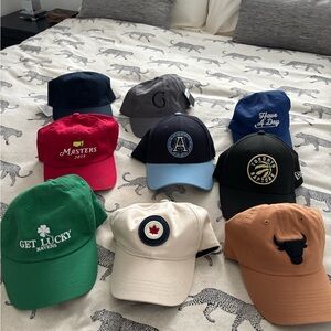 Gray G Logo Men's Hat